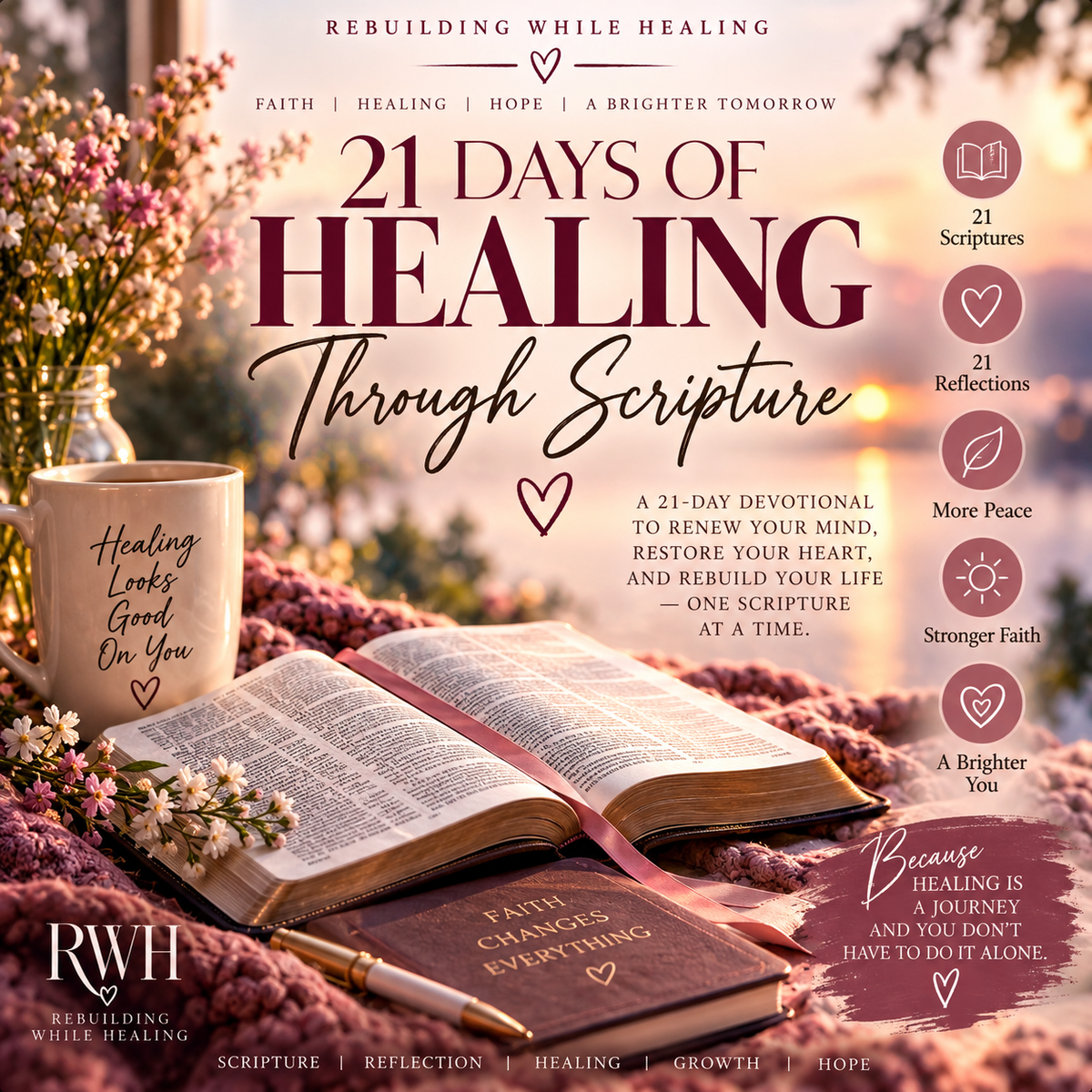 21 Days of Healing Through Scripture