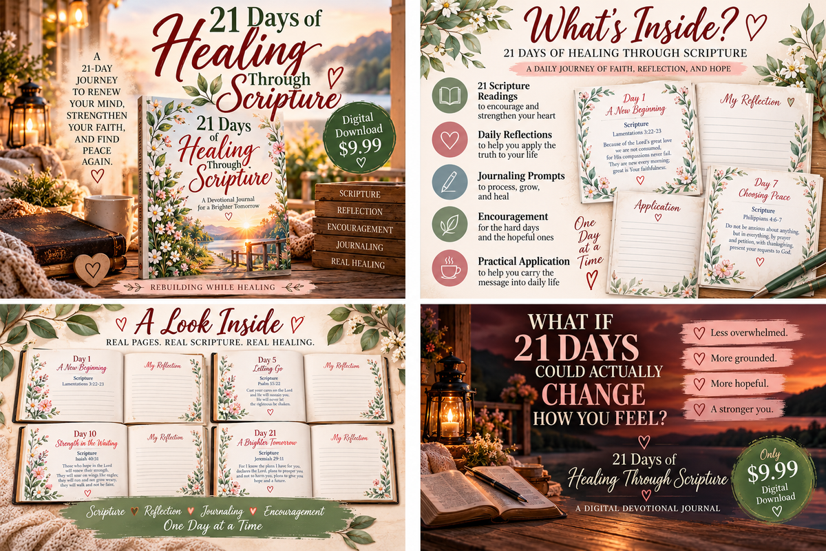 Rebuilding While Healing: One Page at a Time