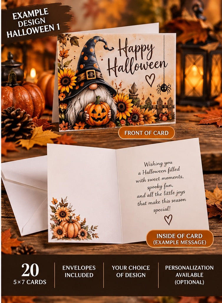 Personalized Greeting Cards
