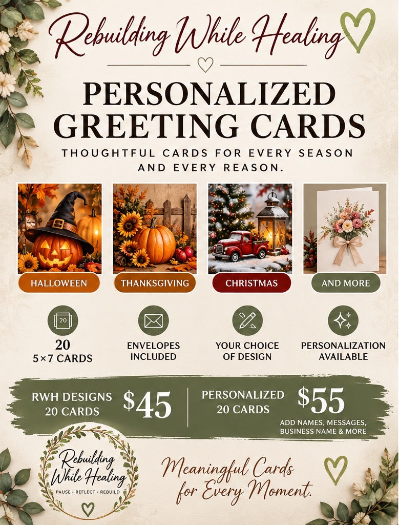 Personalized Greeting Cards