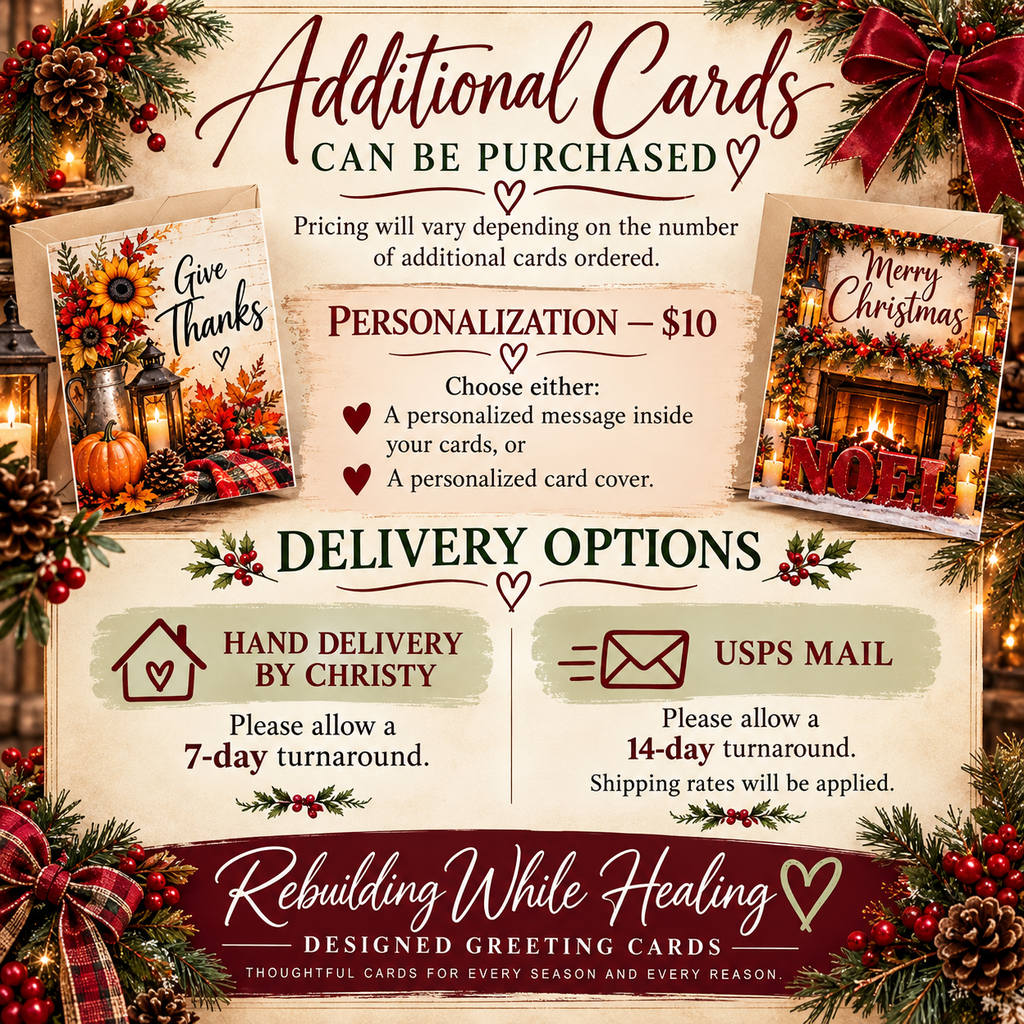 Personalized Greeting Cards
