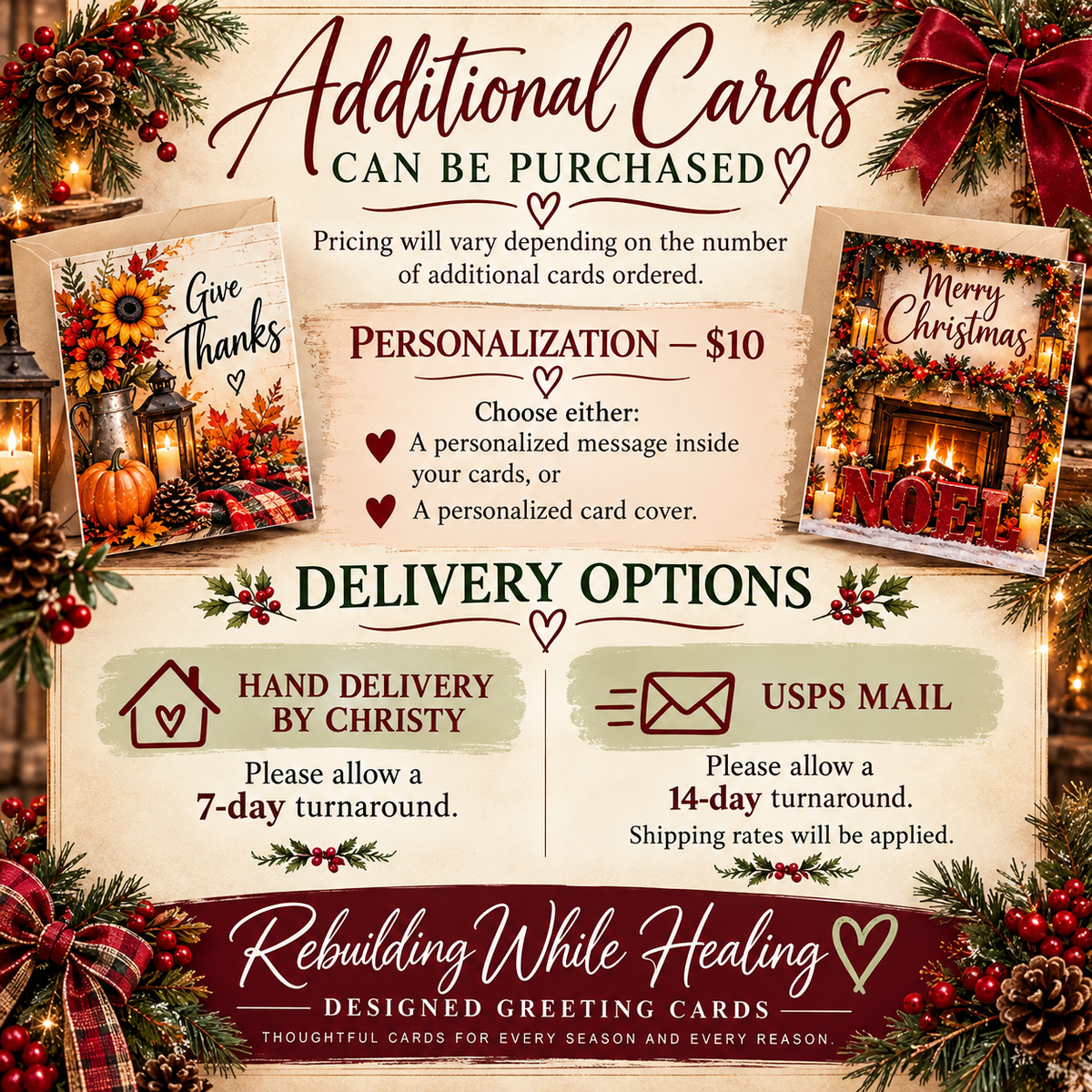 Personalized Greeting Cards