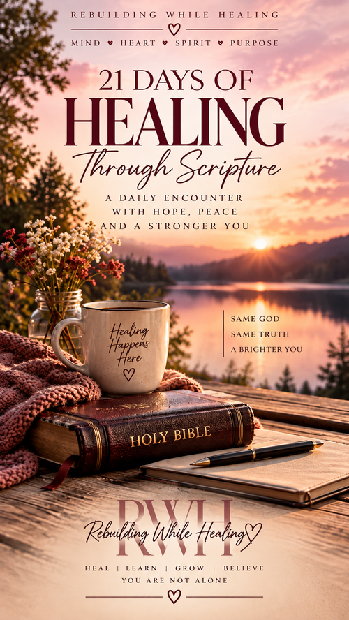21 Days of Healing Through Scripture | Christian Healing Journal