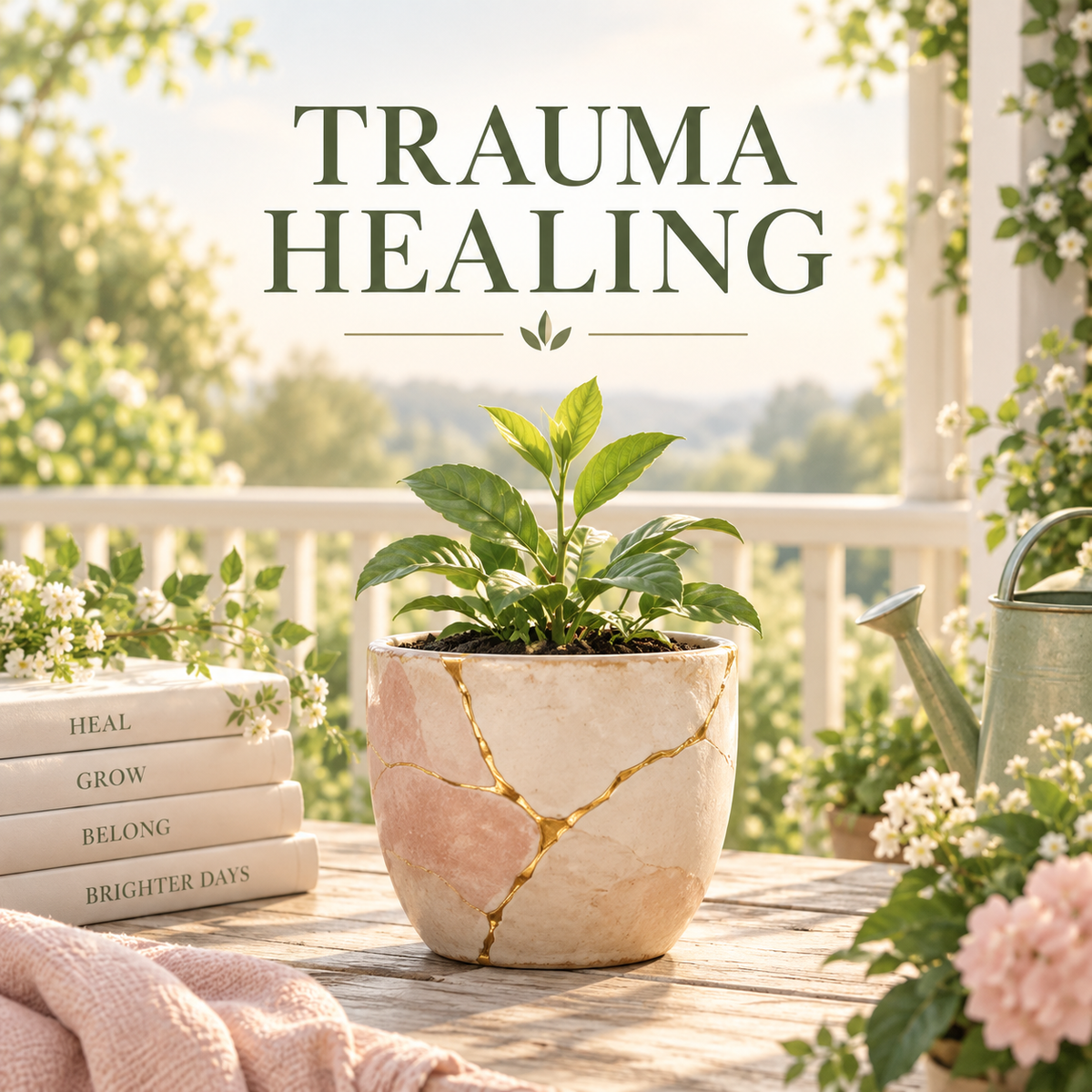 Trauma Healing collection cover